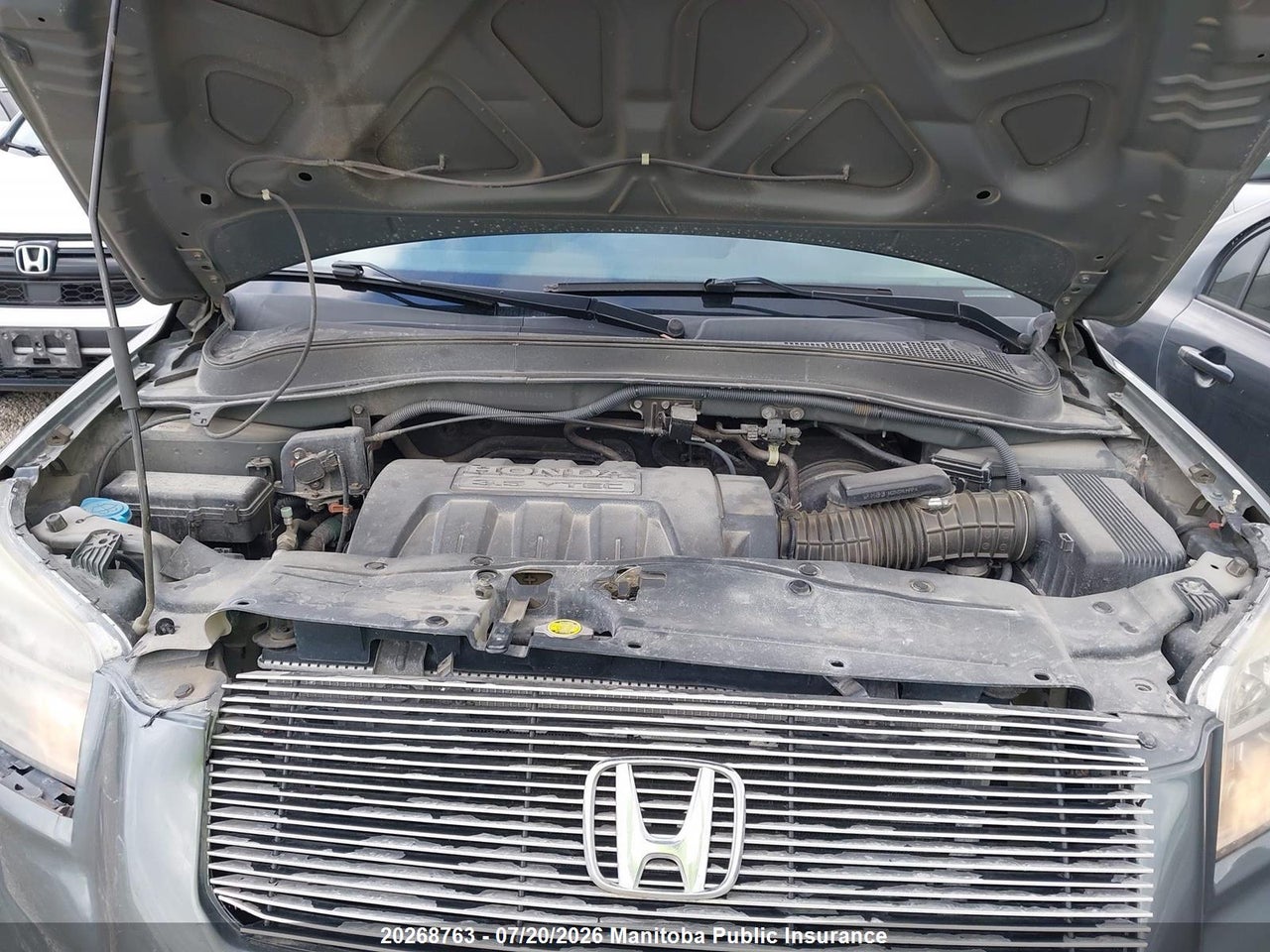 2008 HONDA PILOT LX thumbnail 11
