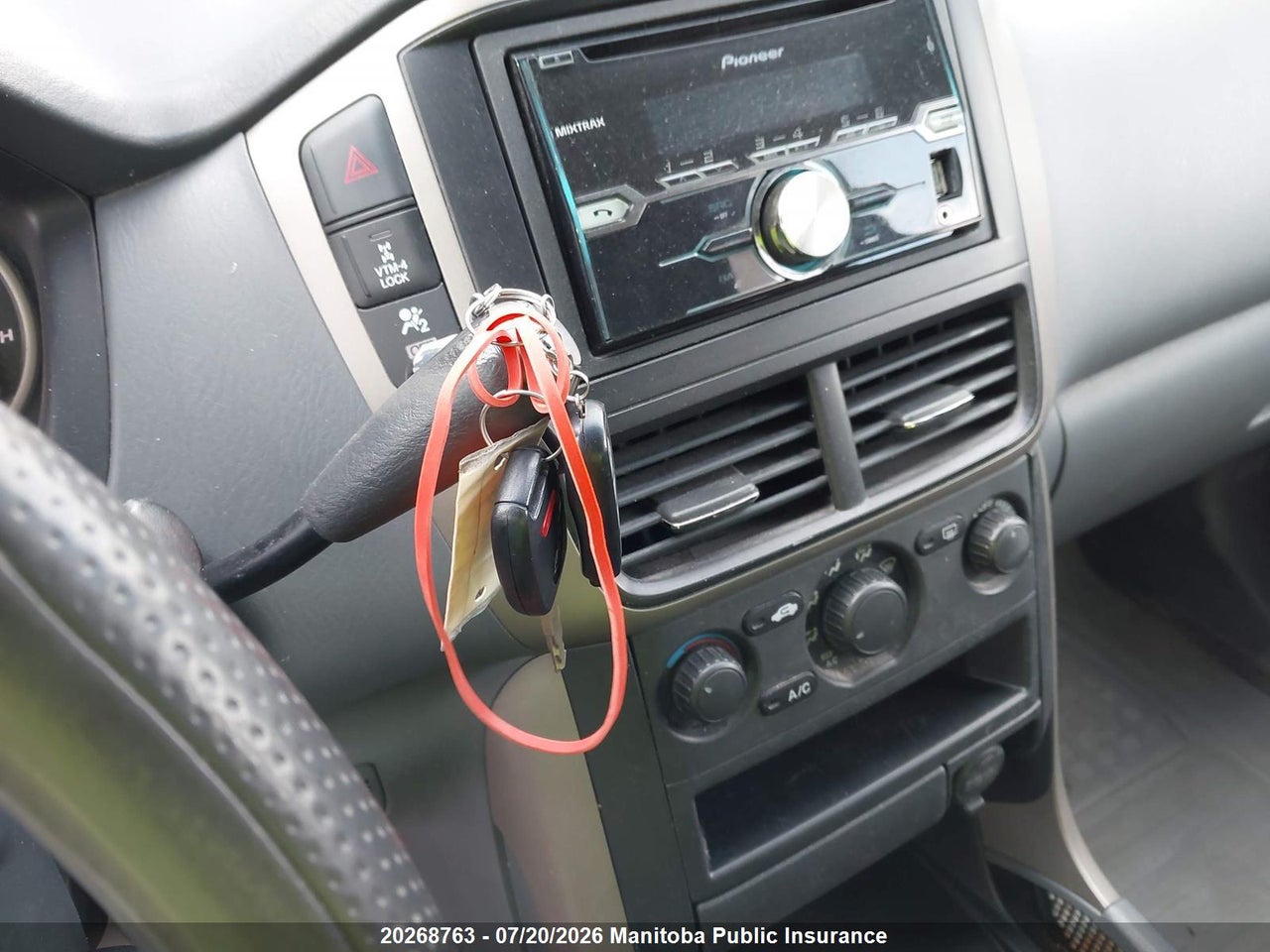 2008 HONDA PILOT LX thumbnail 12