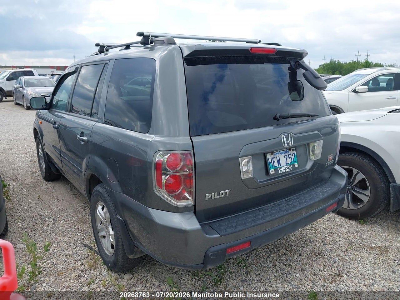 2008 HONDA PILOT LX thumbnail 4