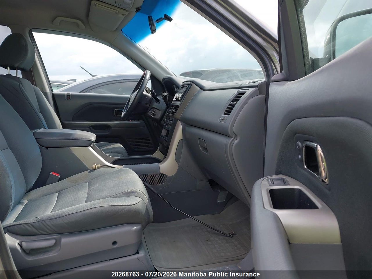 2008 HONDA PILOT LX thumbnail 6