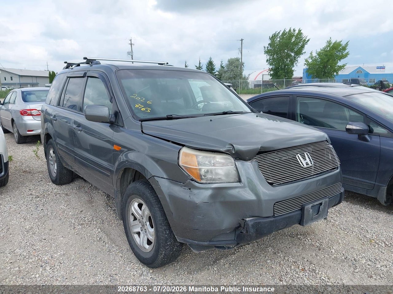 2008 HONDA PILOT LX thumbnail 7