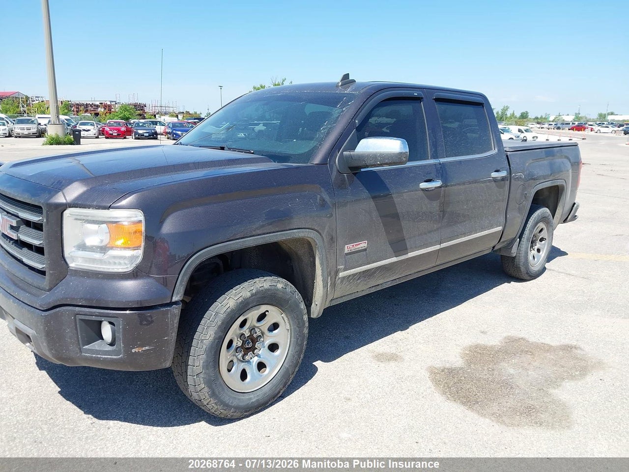 2015 GMC SIERRA 1500 SLE CREW CAB  thumbnail 3