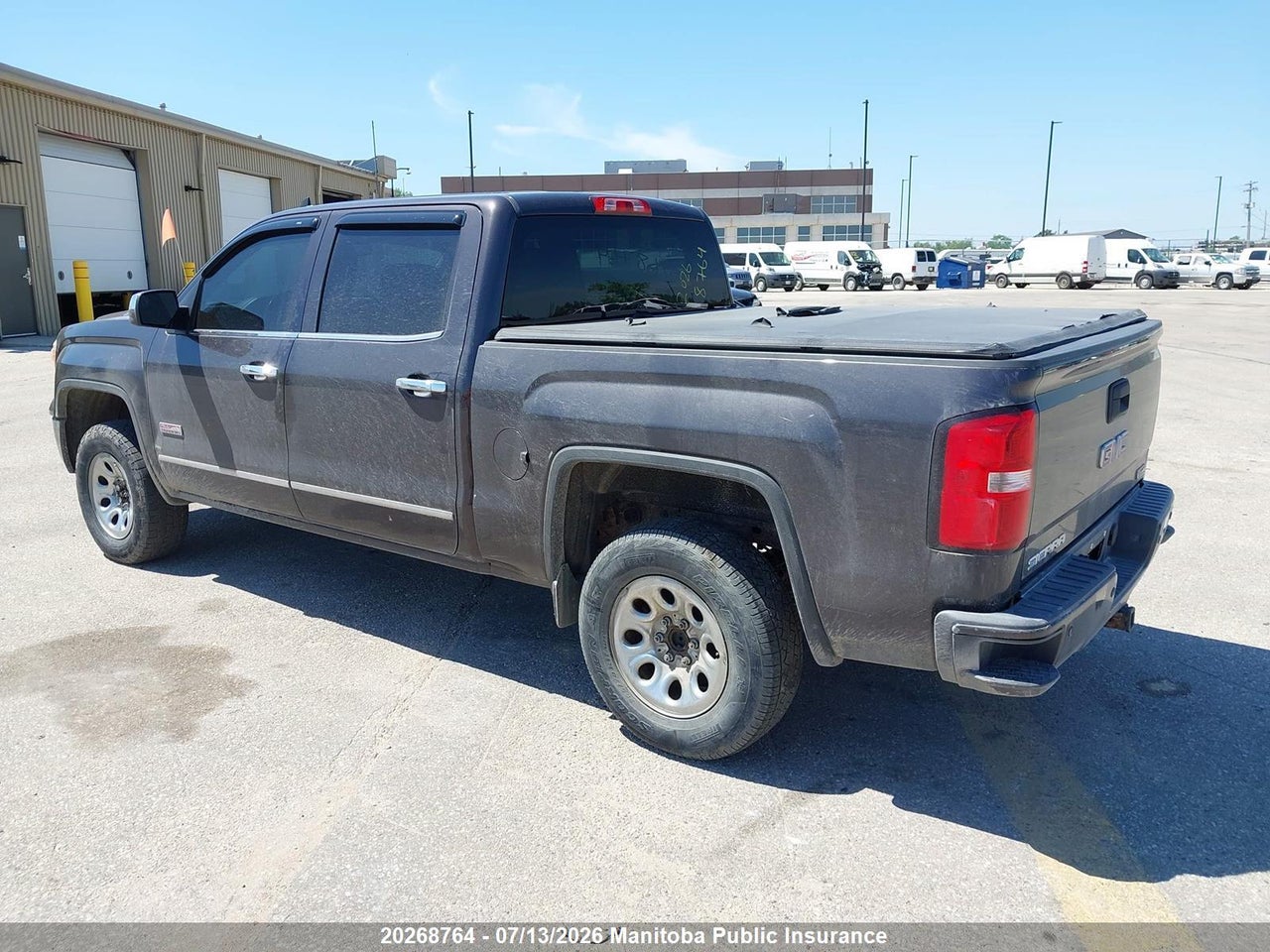 2015 GMC SIERRA 1500 SLE CREW CAB  thumbnail 4