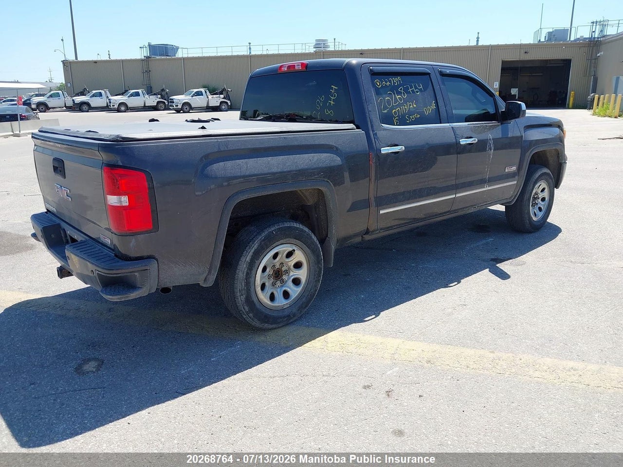2015 GMC SIERRA 1500 SLE CREW CAB  thumbnail 5