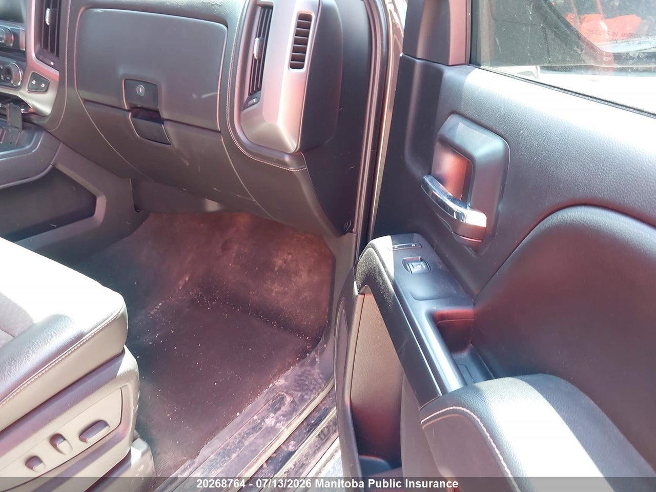 2015 GMC SIERRA 1500 SLE CREW CAB  thumbnail 6