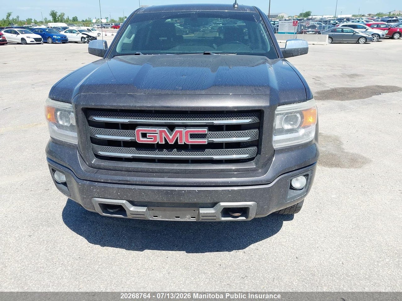 2015 GMC SIERRA 1500 SLE CREW CAB  thumbnail 7