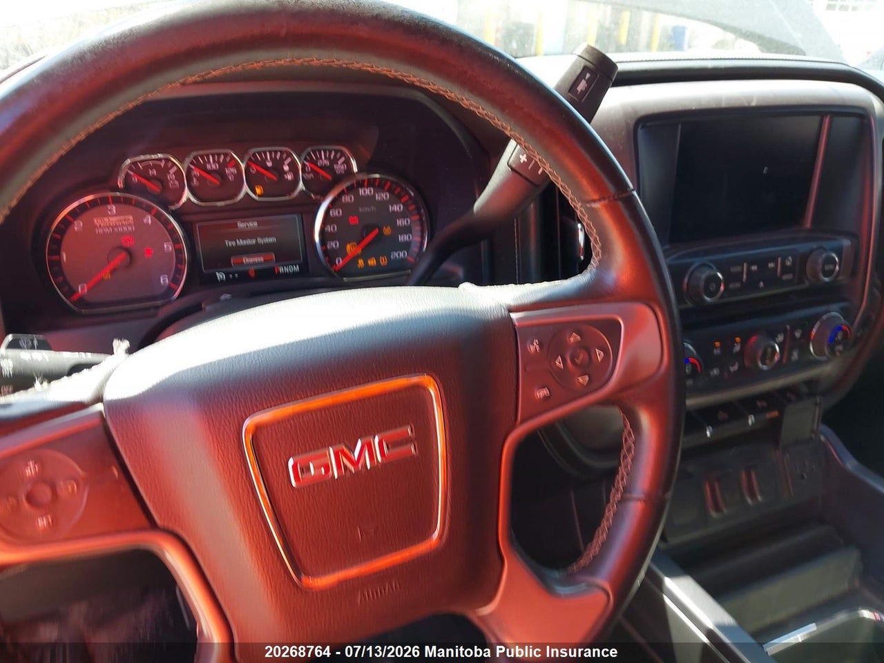 2015 GMC SIERRA 1500 SLE CREW CAB  thumbnail 8