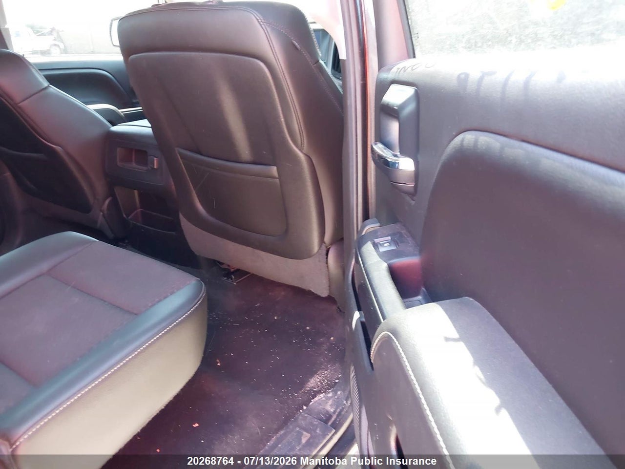 2015 GMC SIERRA 1500 SLE CREW CAB  thumbnail 9