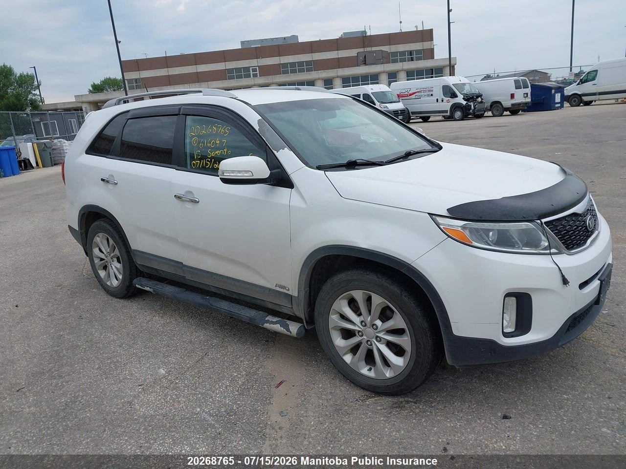 2015 KIA SORENTO EX thumbnail 2