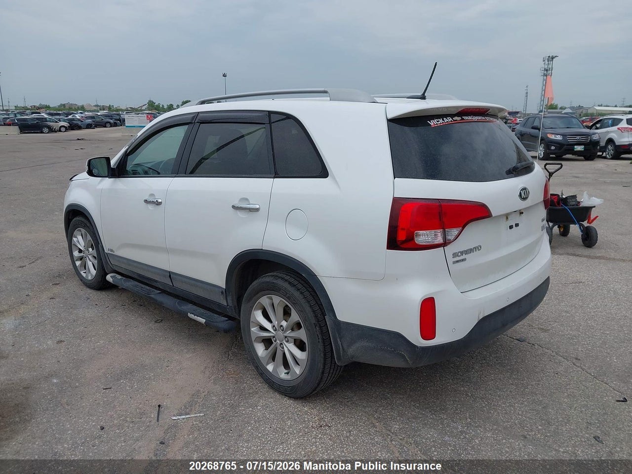 2015 KIA SORENTO EX thumbnail 4