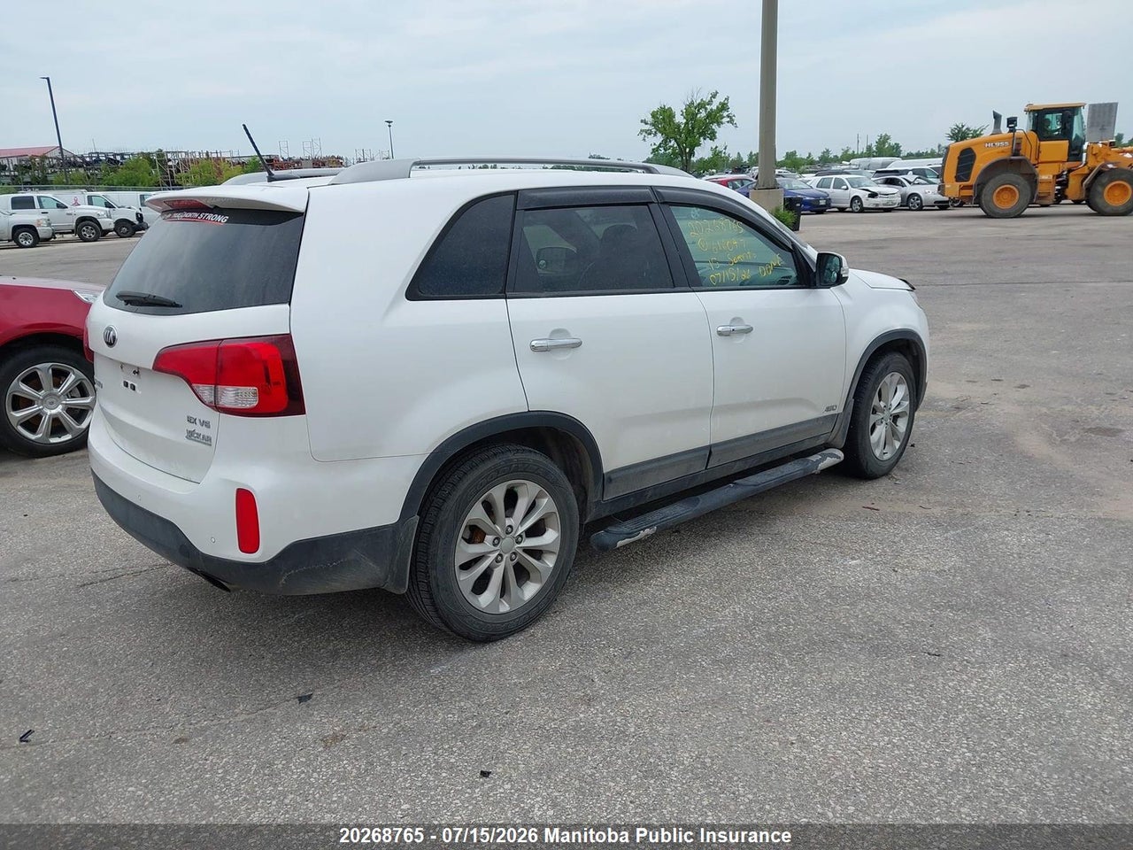 2015 KIA SORENTO EX thumbnail 5