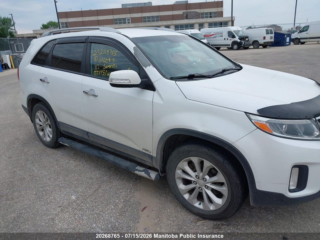 2015 KIA SORENTO EX thumbnail 7
