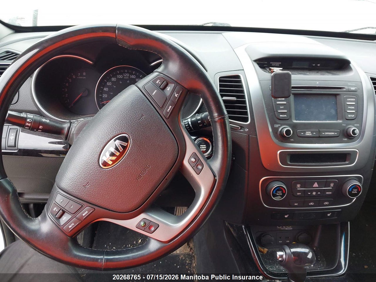2015 KIA SORENTO EX thumbnail 8