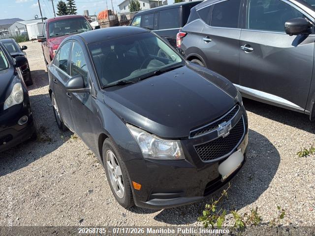 2014 CHEVROLET CRUZE LT TURBO  thumbnail 2