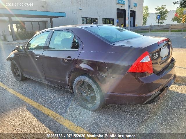 2011 FORD FUSION S thumbnail 4