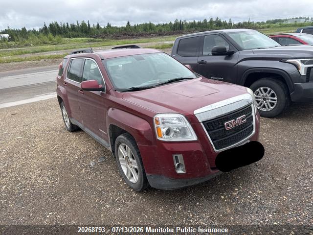 2011 GMC TERRAIN SLE V6  thumbnail 2