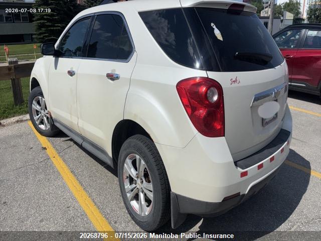 2012 CHEVROLET EQUINOX LT thumbnail 4