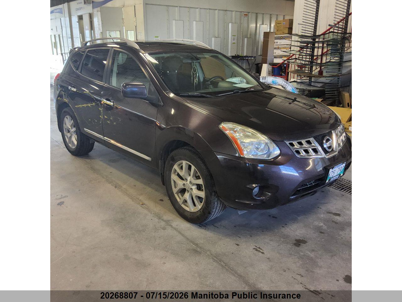 2011 NISSAN ROGUE S/SV/KROM thumbnail 12