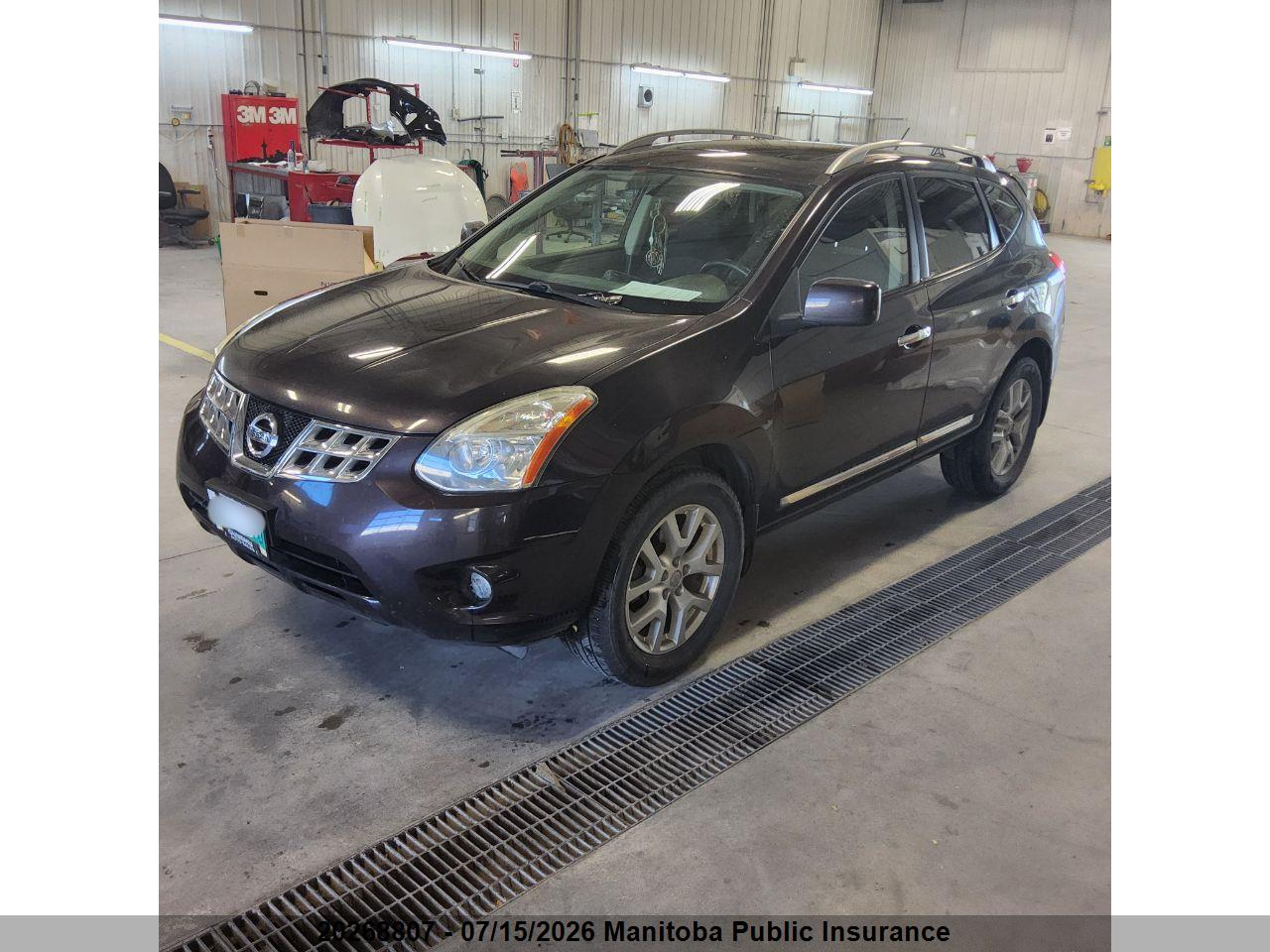 2011 NISSAN ROGUE S/SV/KROM thumbnail 3
