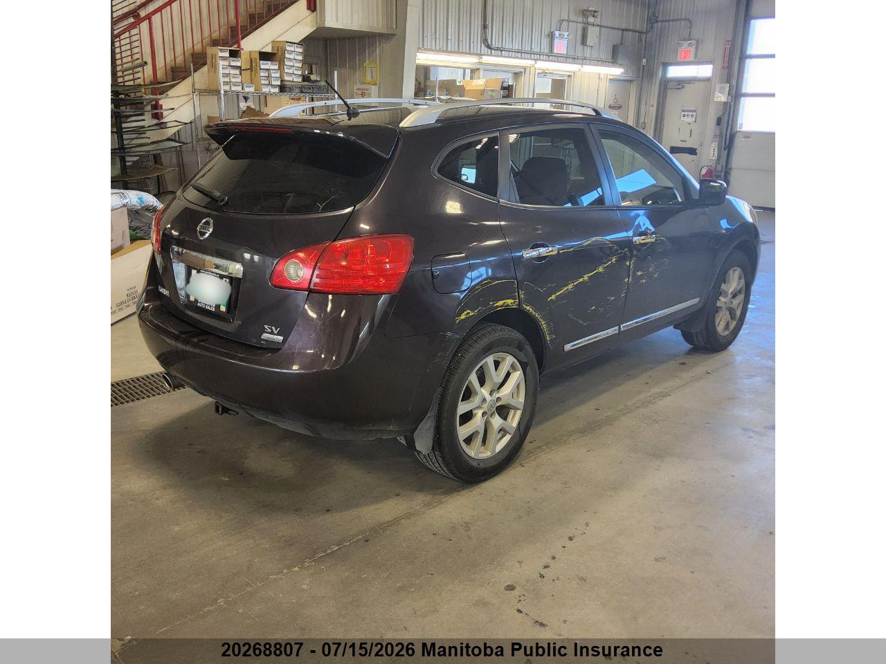 2011 NISSAN ROGUE S/SV/KROM thumbnail 4