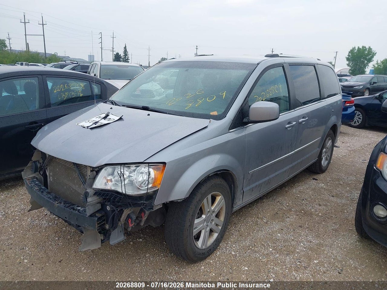 2017 DODGE GRAND CARAVAN GT thumbnail 3