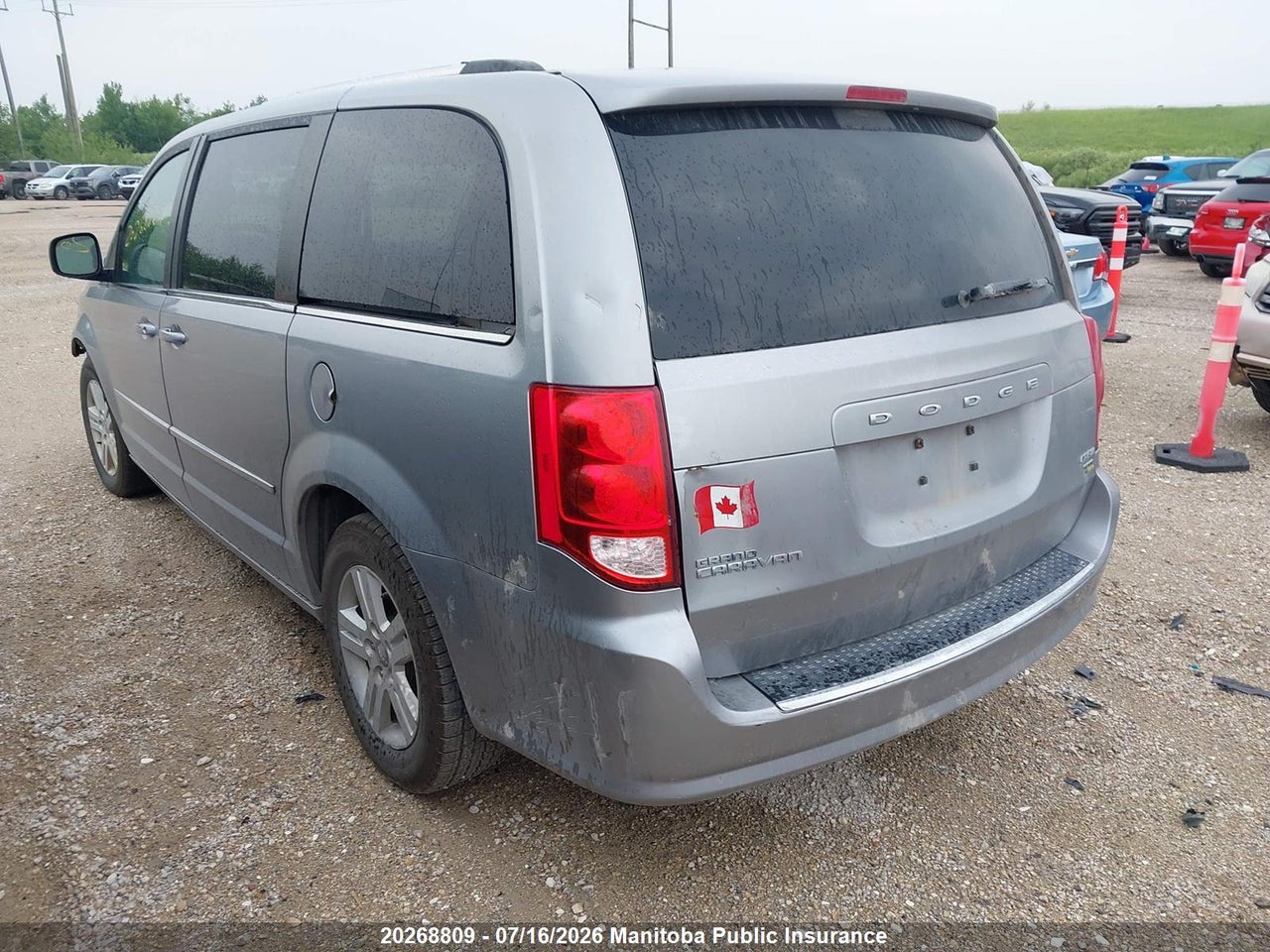 2017 DODGE GRAND CARAVAN GT thumbnail 4