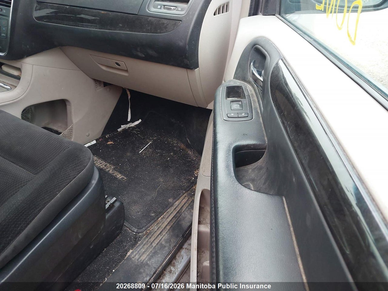 2017 DODGE GRAND CARAVAN GT thumbnail 6
