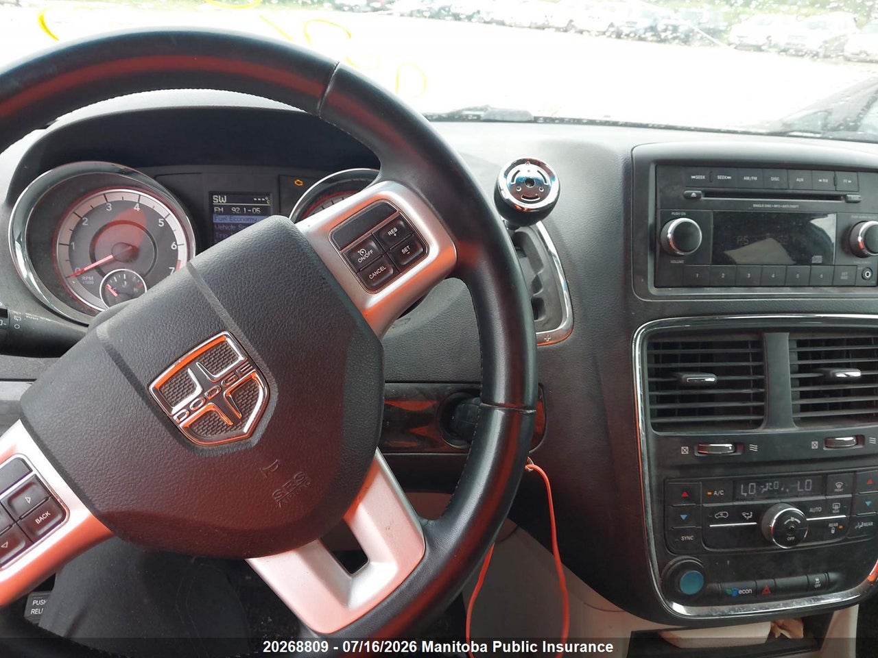 2017 DODGE GRAND CARAVAN GT thumbnail 8