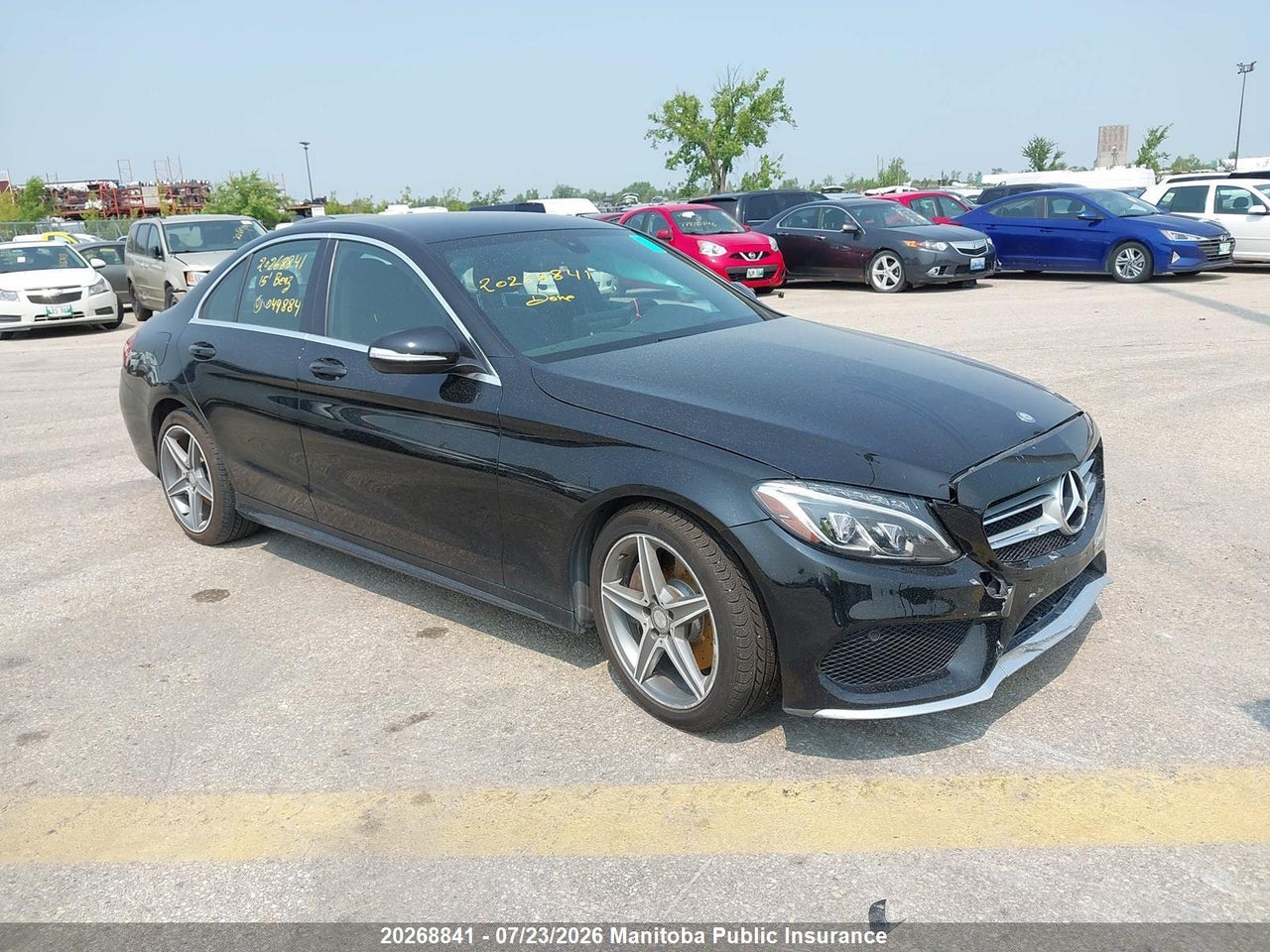 2015 MERCEDES BENZ C300W 4MATIC  thumbnail 2