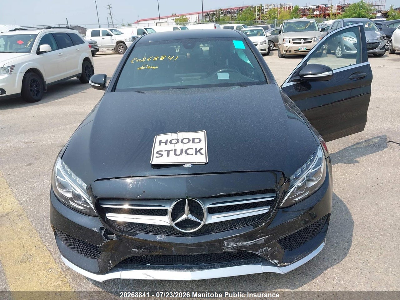 2015 MERCEDES BENZ C300W 4MATIC  thumbnail 11