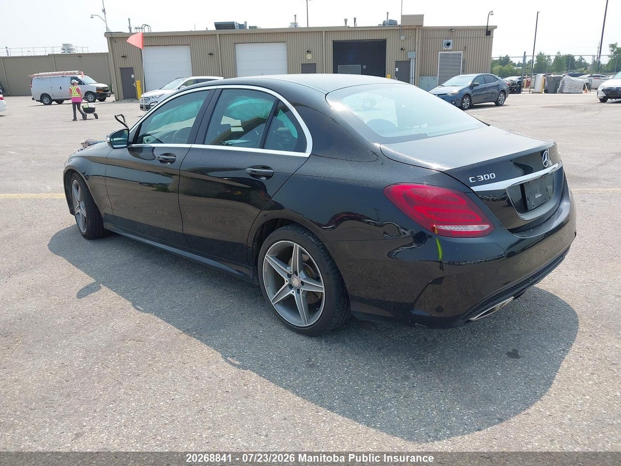 2015 MERCEDES BENZ C300W 4MATIC  thumbnail 4