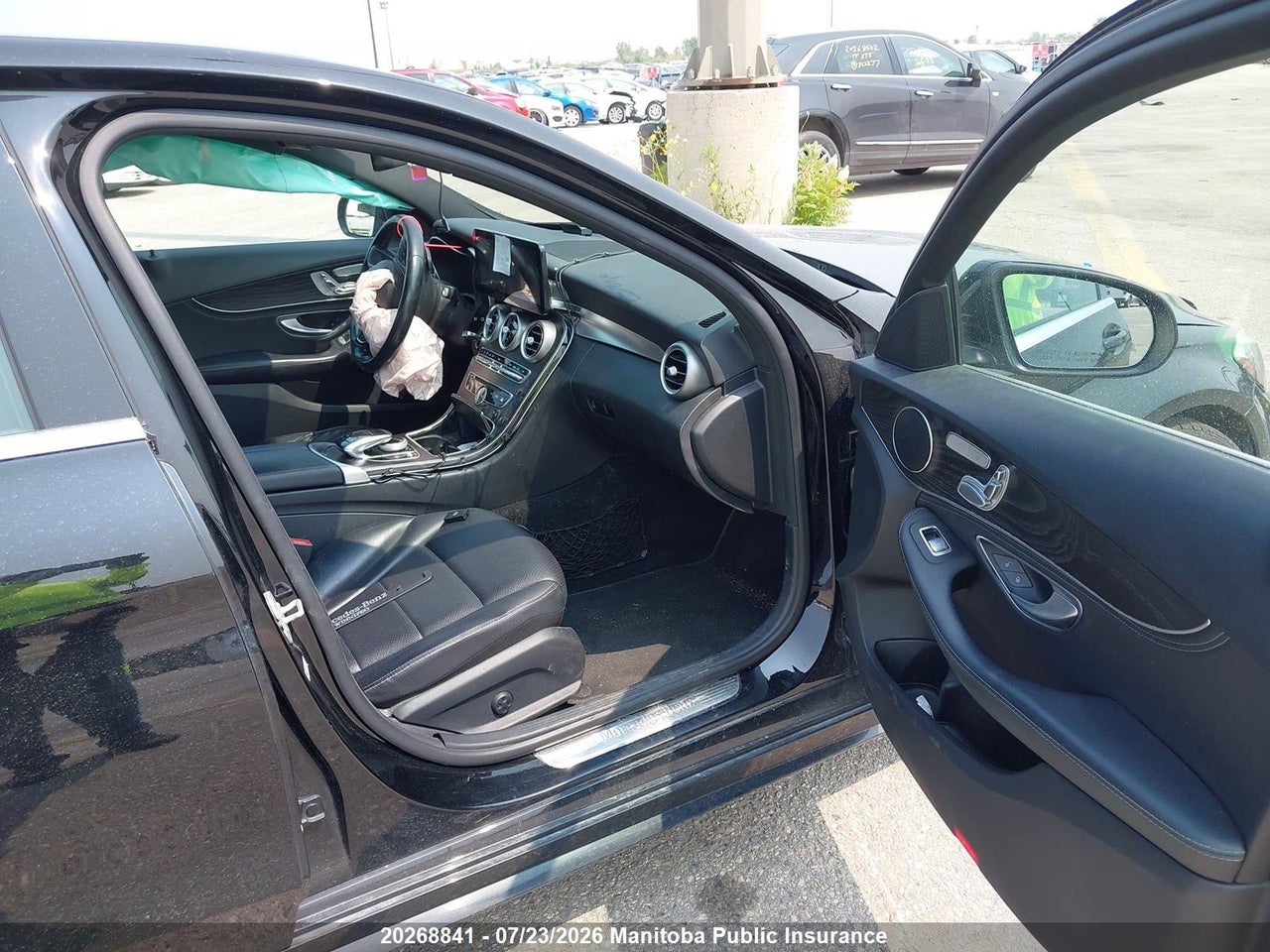 2015 MERCEDES BENZ C300W 4MATIC  thumbnail 6