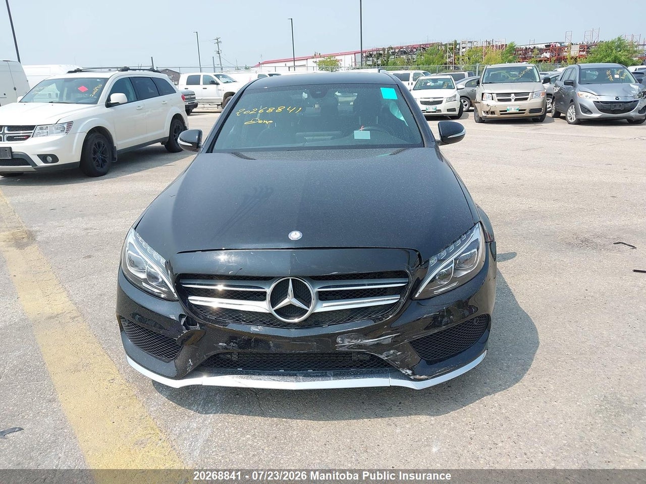 2015 MERCEDES BENZ C300W 4MATIC  thumbnail 7
