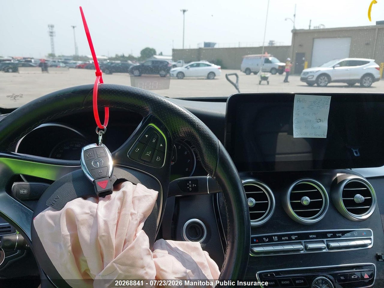 2015 MERCEDES BENZ C300W 4MATIC  thumbnail 8