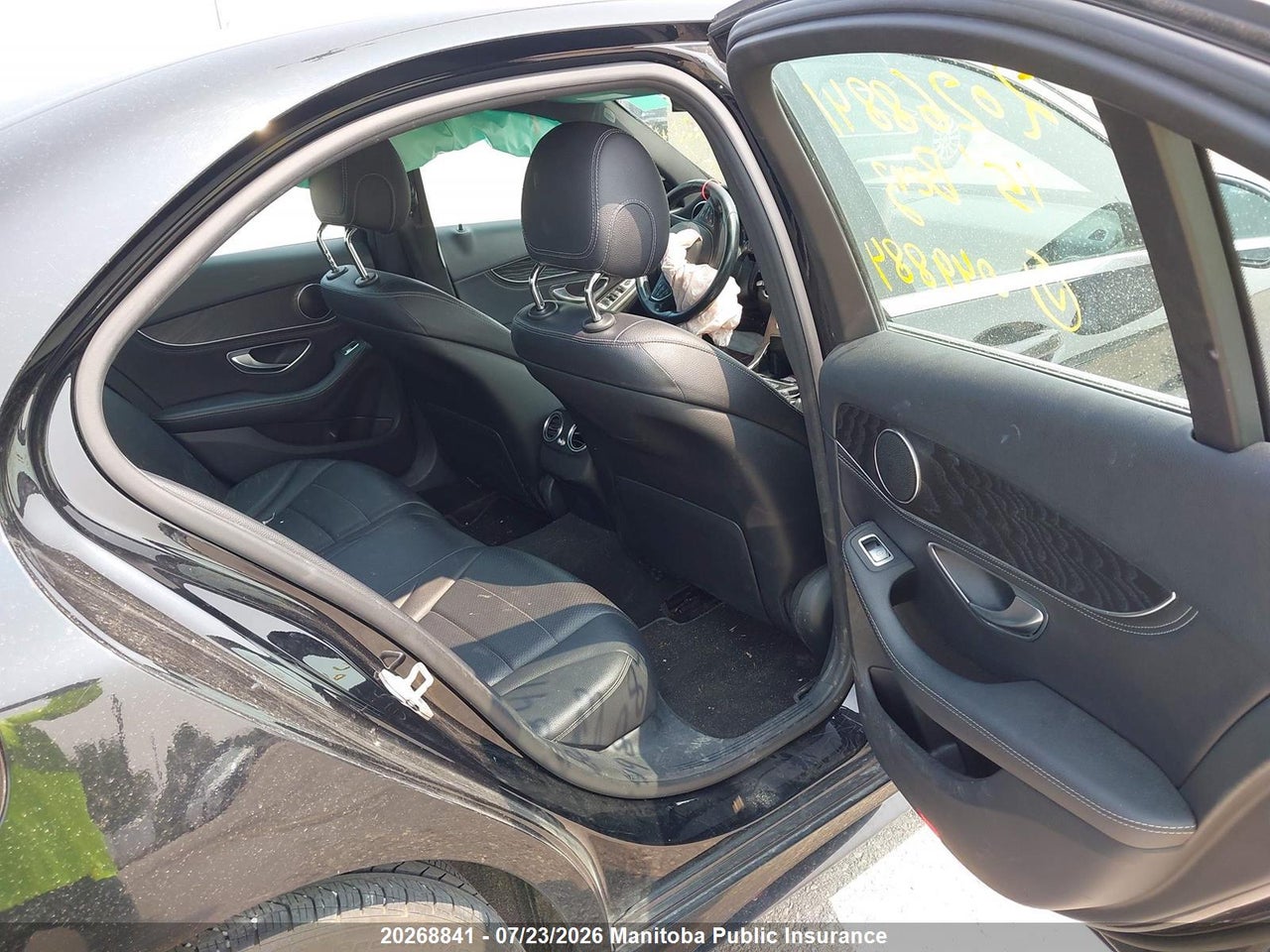 2015 MERCEDES BENZ C300W 4MATIC  thumbnail 9