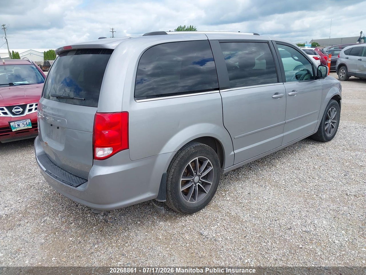 2017 DODGE GRAND CARAVAN SXT thumbnail 5