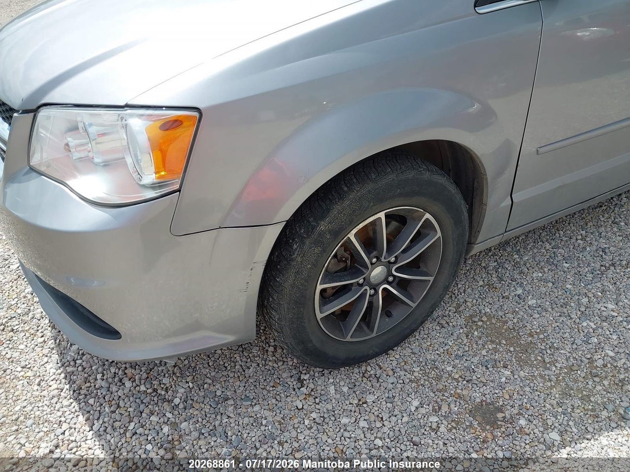 2017 DODGE GRAND CARAVAN SXT thumbnail 7