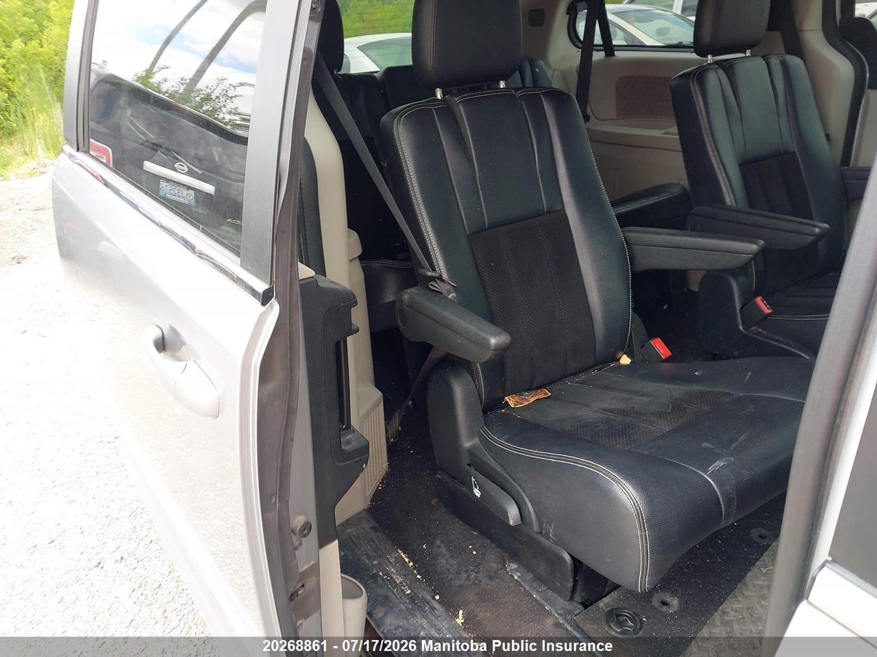 2017 DODGE GRAND CARAVAN SXT thumbnail 9