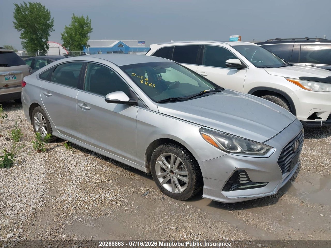 2018 HYUNDAI SONATA GL thumbnail 2