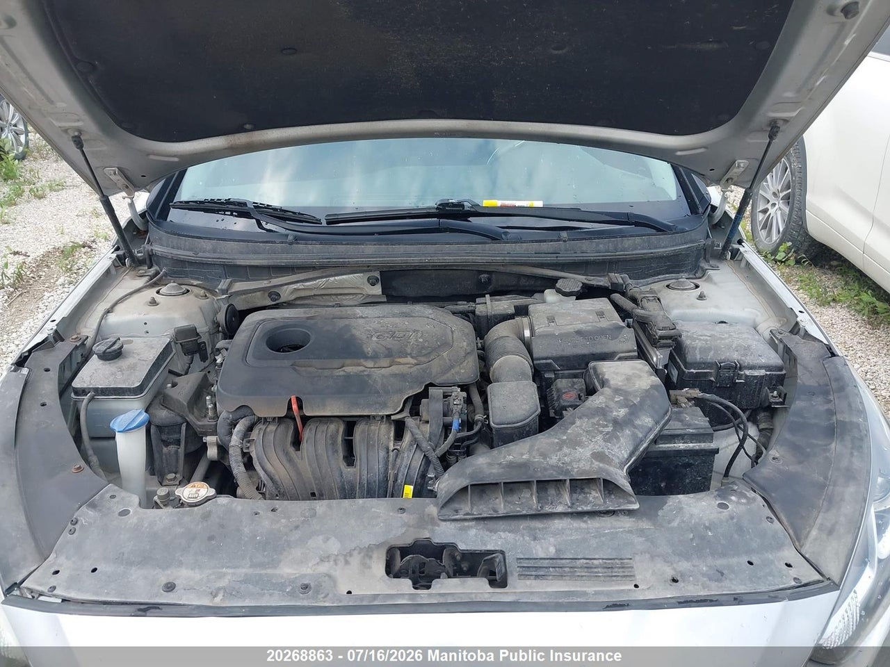 2018 HYUNDAI SONATA GL thumbnail 11