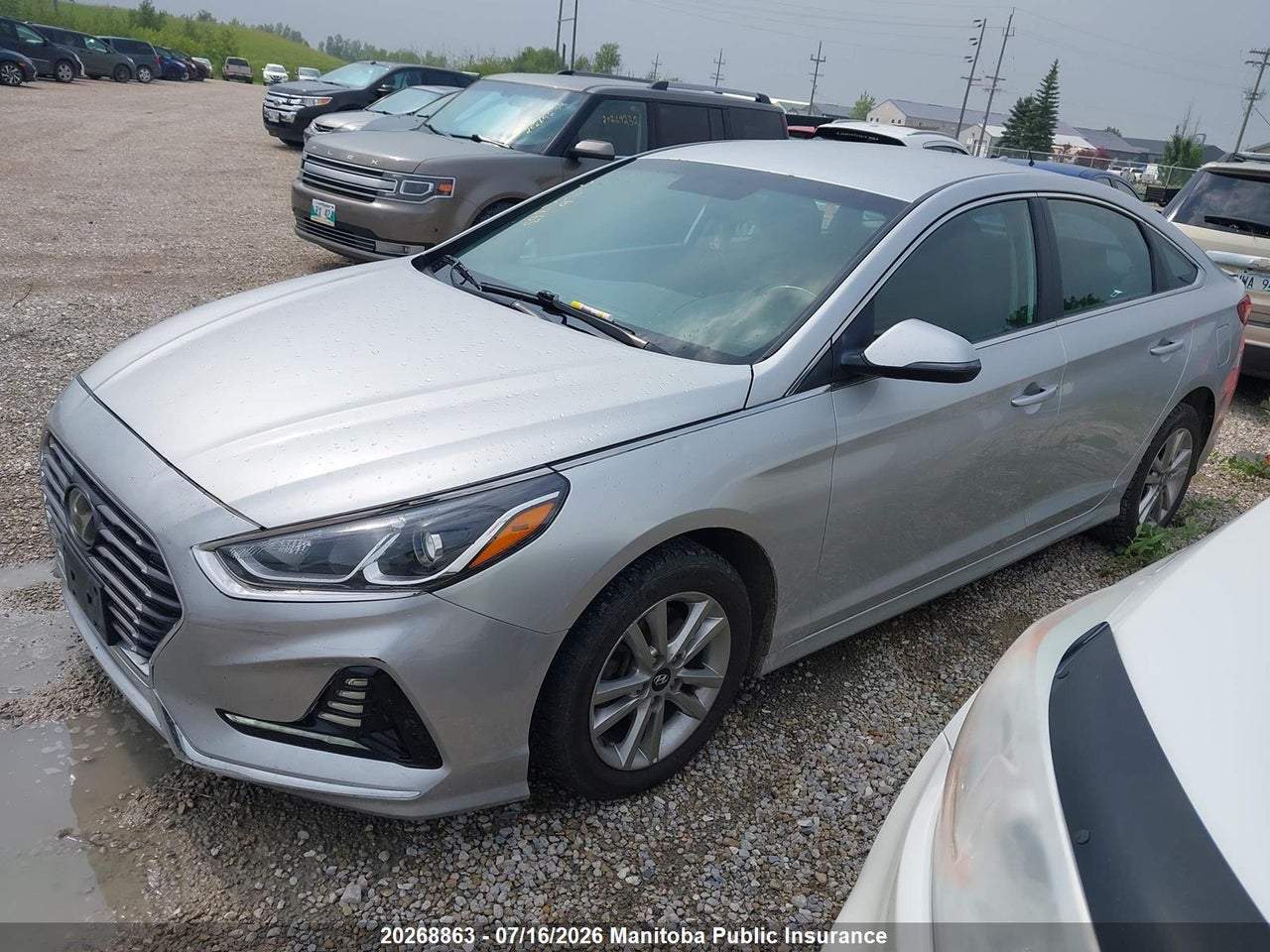 2018 HYUNDAI SONATA GL thumbnail 3