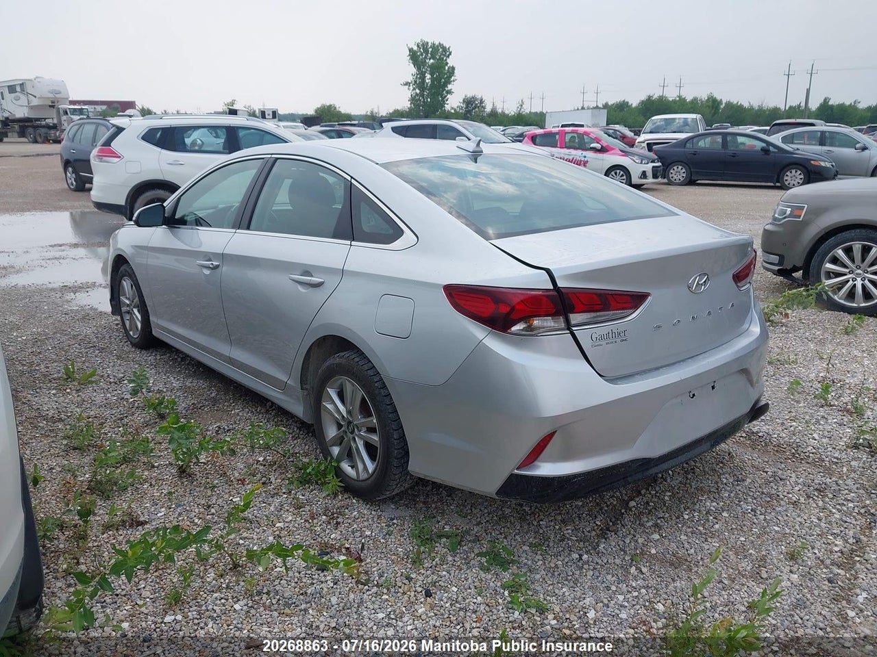 2018 HYUNDAI SONATA GL thumbnail 4