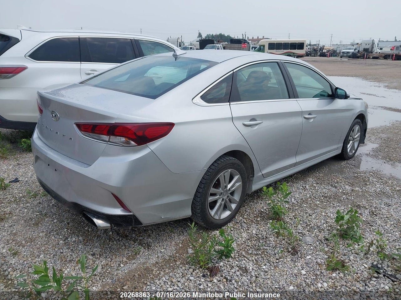 2018 HYUNDAI SONATA GL thumbnail 5