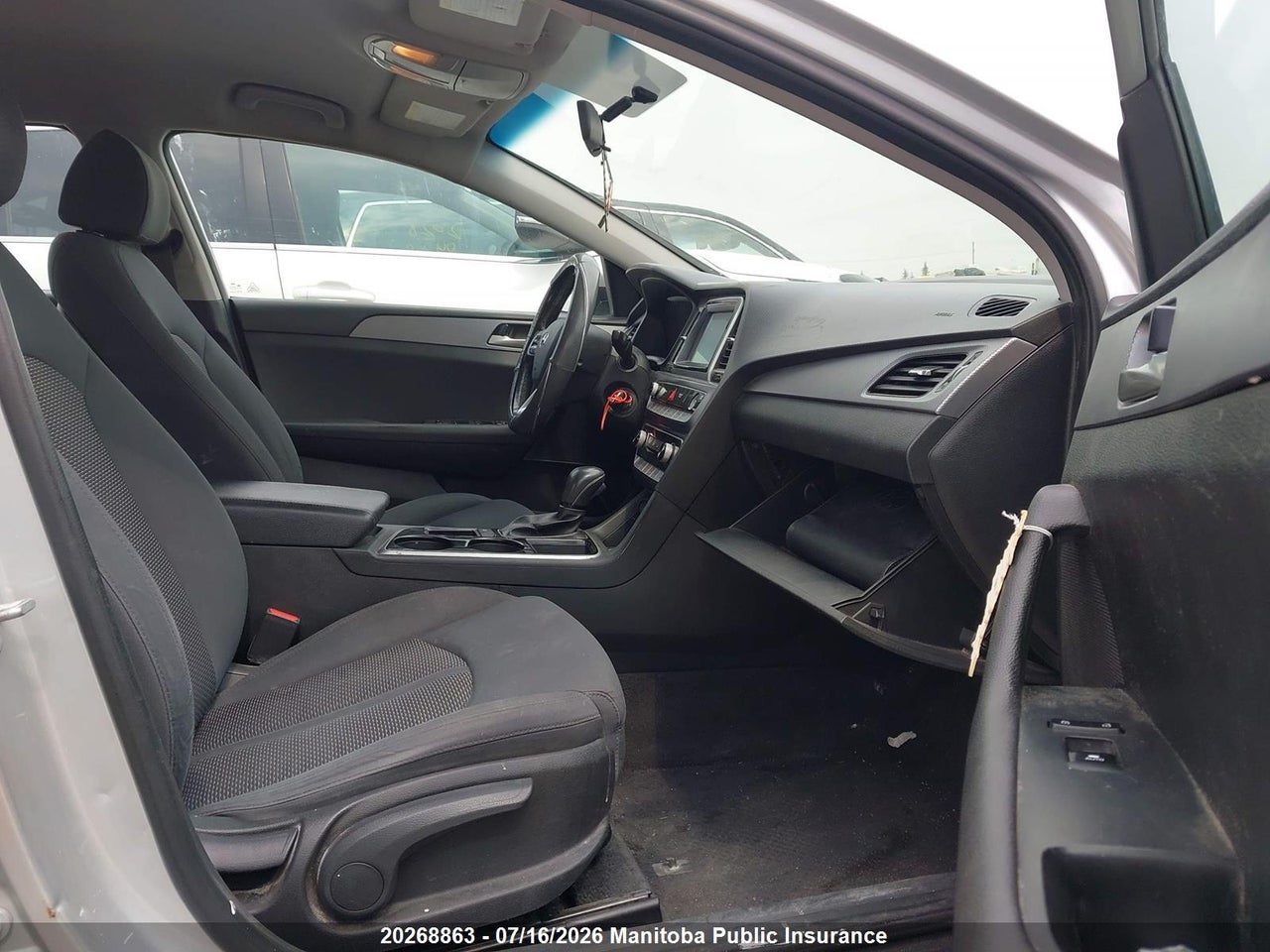 2018 HYUNDAI SONATA GL thumbnail 6