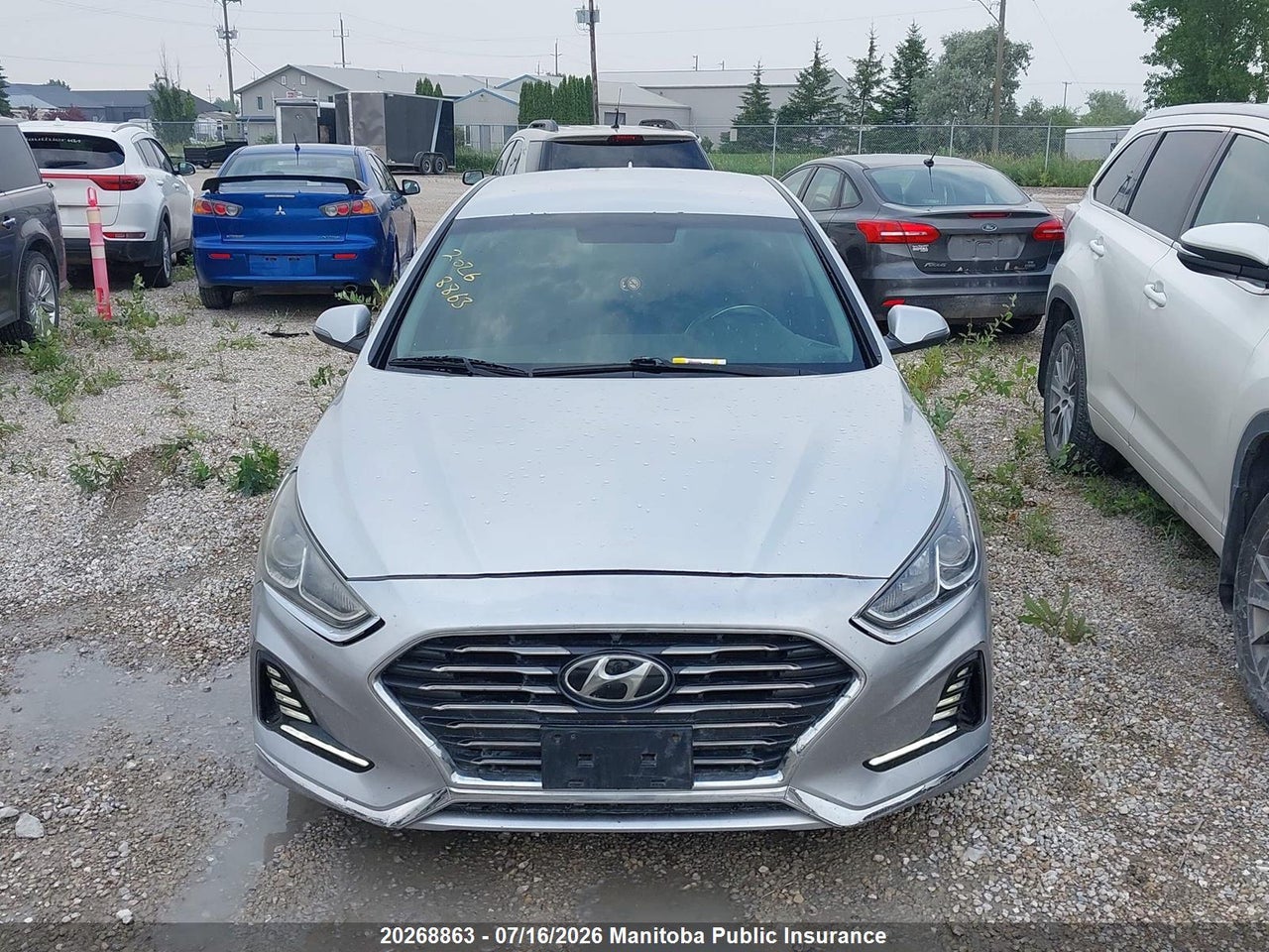 2018 HYUNDAI SONATA GL thumbnail 7