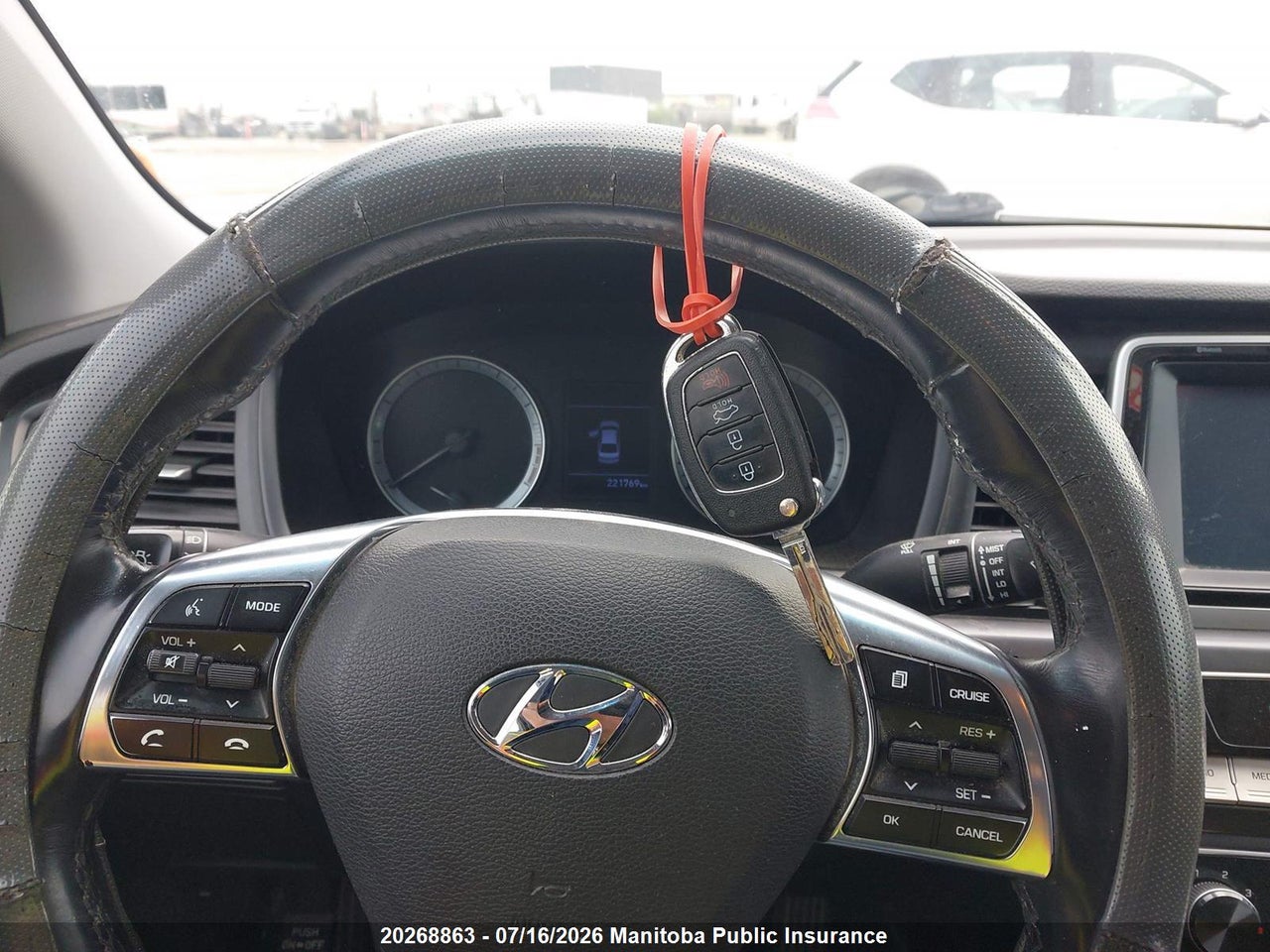 2018 HYUNDAI SONATA GL thumbnail 8