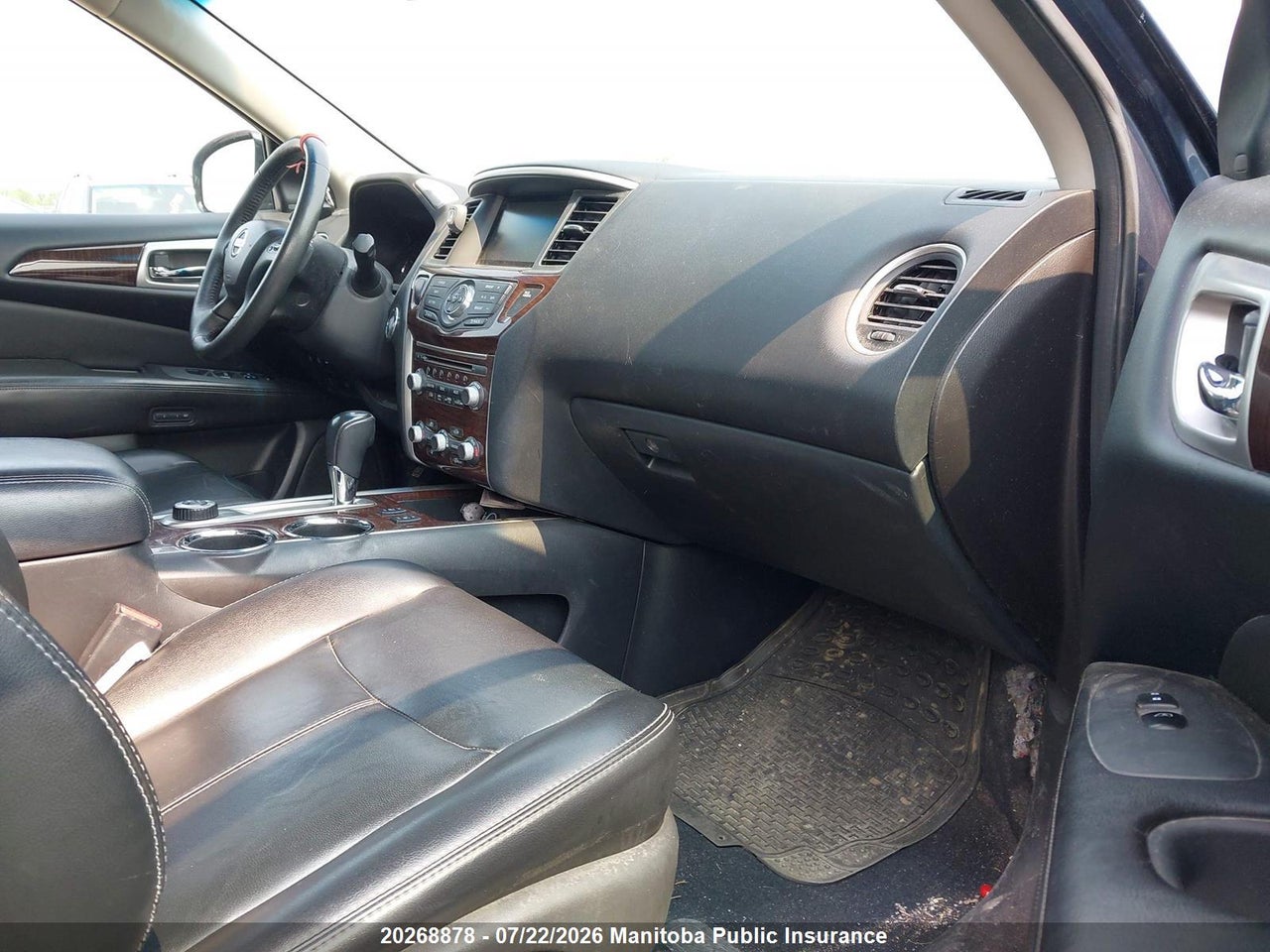 2015 NISSAN pathfinder sl thumbnail 6