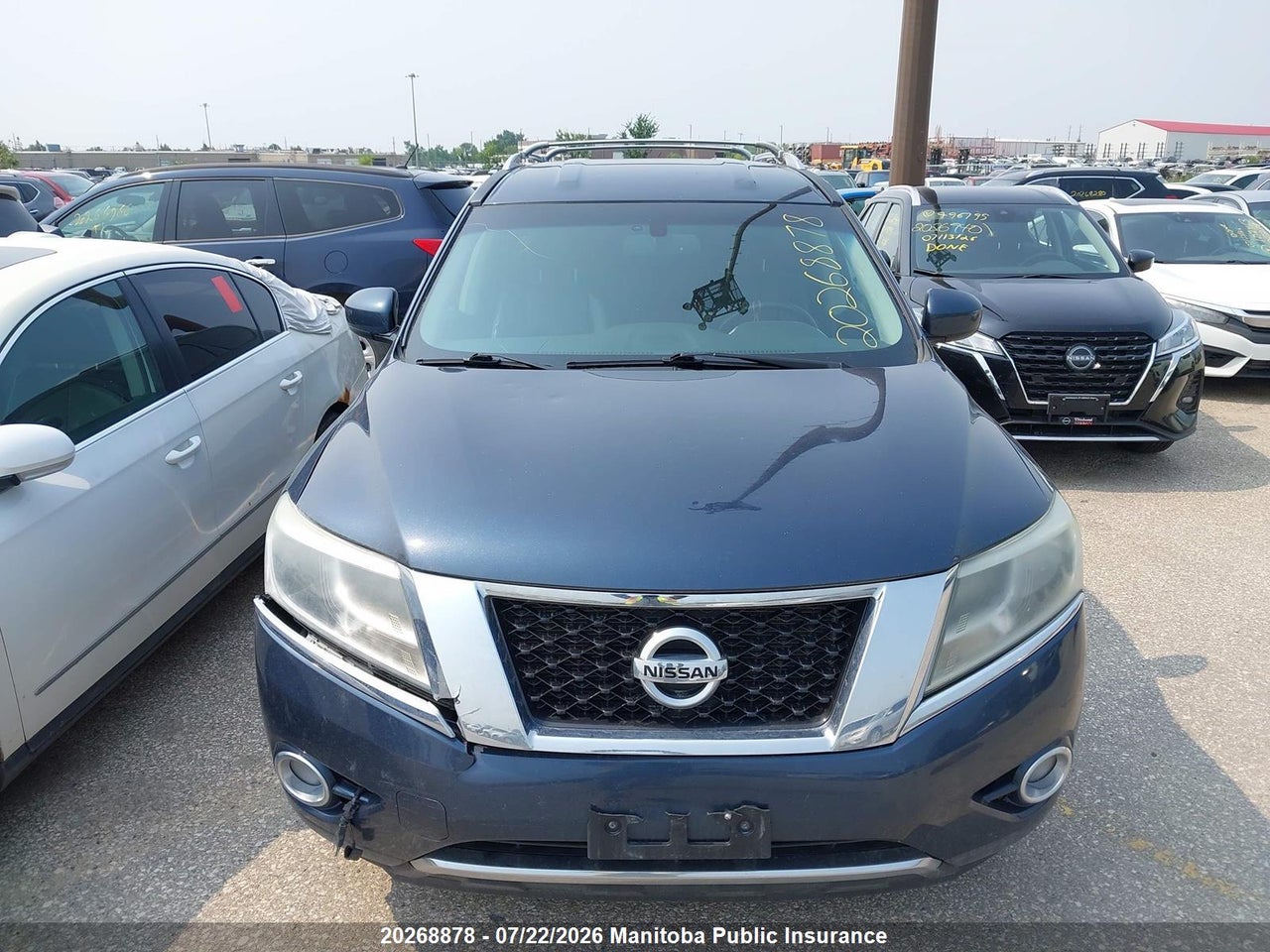 2015 NISSAN pathfinder sl thumbnail 7