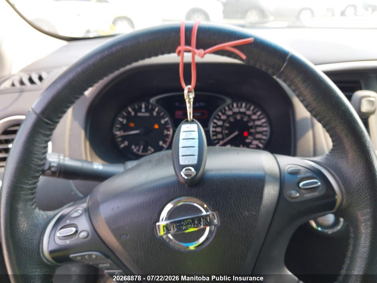 2015 NISSAN pathfinder sl thumbnail 8