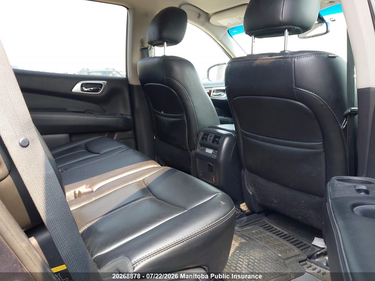 2015 NISSAN pathfinder sl thumbnail 9